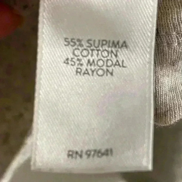 J Jill Blouse Popover‎ 1/4 Button Up Small - Picture 6 of 6